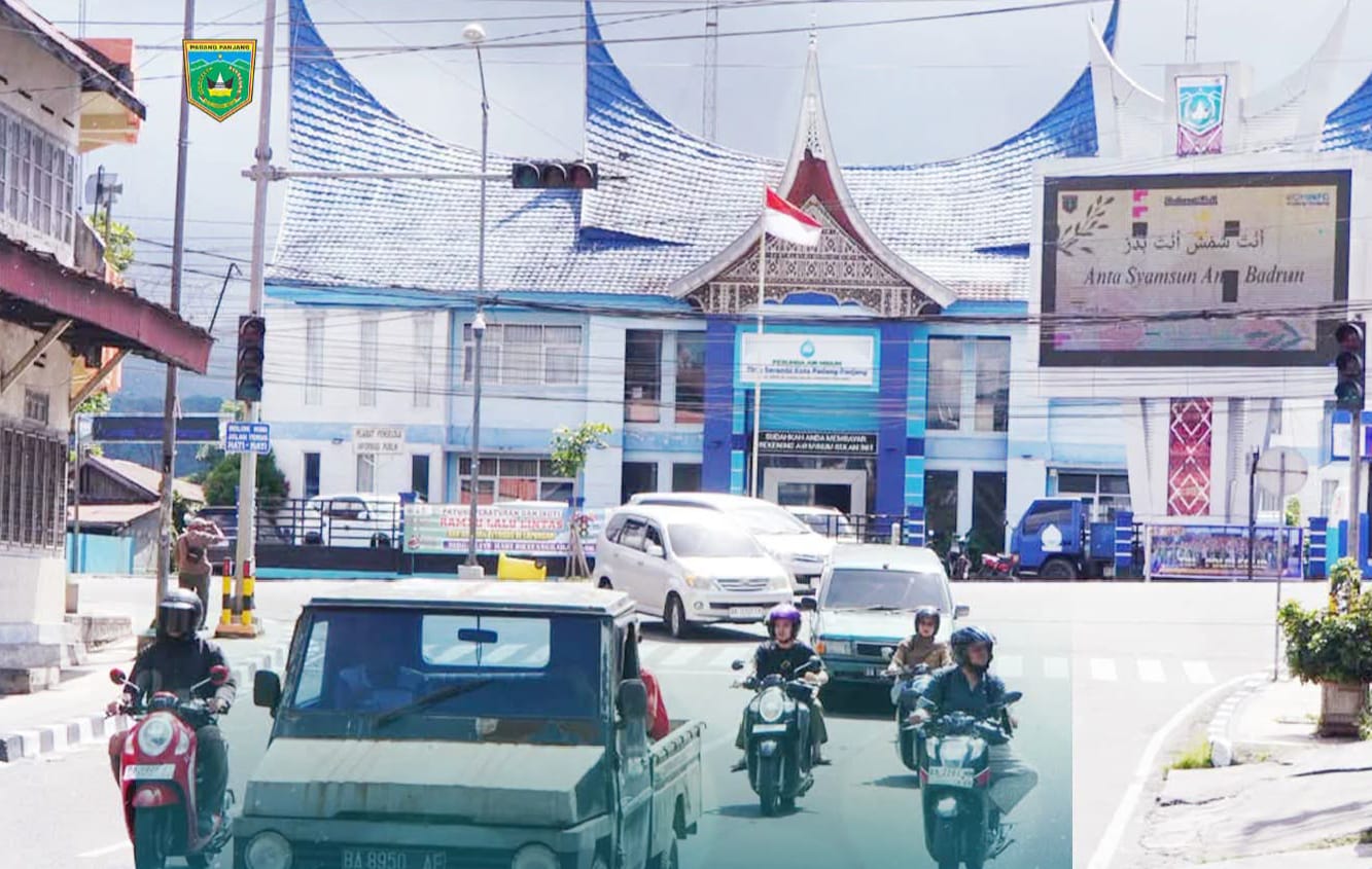 Prapatan lampu merah jalan Sudirman kembali gunakan sistim dua arah.